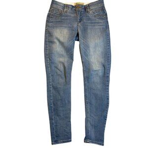 Democracy Womens Jeans Size 2 Ab Technology Skinny Light Wash Stretch Denim